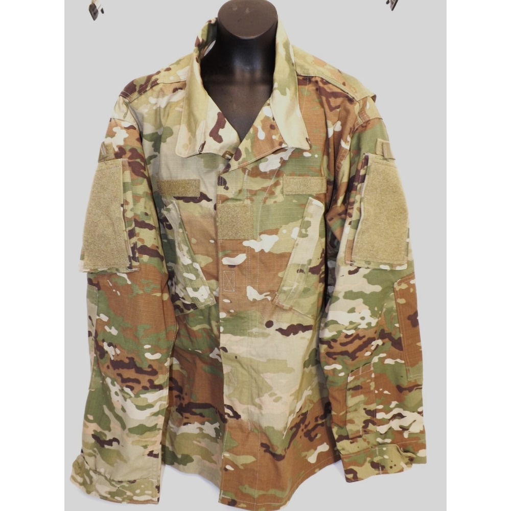 US Army Combat Uniform Coat Multicam - Size Large REG.